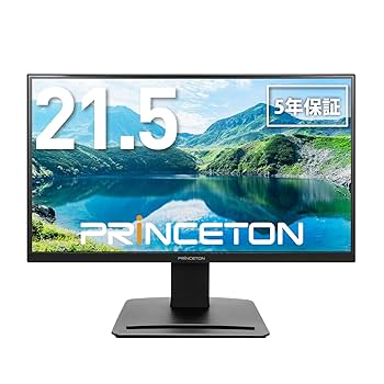 PRINCETON ディスプレイ本体 ホワイト Amazon.co.jp: プリンストン モニター 23.6型 (フルHD 1920×1080